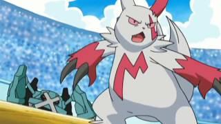 Pokemon Diamond & Pearl - AshTurtwig & PaulChimchar vs Zangoose & Metagross Part 2