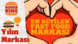 2012 Yılının En Sevilen Fast Food Markası Burger King  Burger King®