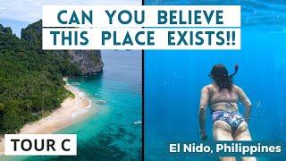 EL NIDO TOUR C - Island Hopping in Paradise Palawan Philippines