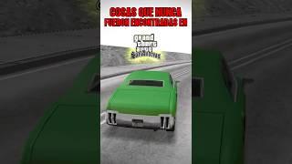 COSAS QUE NUNCA FUERON ENCONTRADAS EN GTA SAN ANDREAS