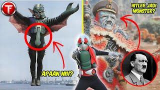 10 Monster Kamen Rider yang Paling Konyol