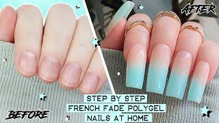 DIY POLYGEL NAILS AT HOME  The Beauty Vault