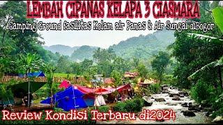Camping ground TERBARU  Lembah Cipanas Kelapa 3 Ciasmara  Pamijahan Bogor #riverside