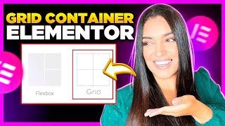 New How to Use GRID CONTAINER in Elementor Now Its Easy