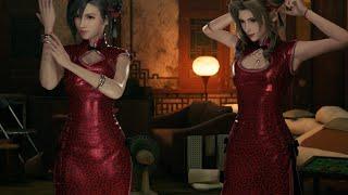 Tifa and Aerith Wear Matching Red Dresses FF7R Mod  Final Fantasy VII Remake