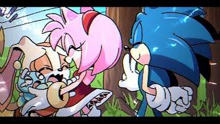 Sonamy edit  #brooklynbloodpop  Sonic the Hedgehog edit