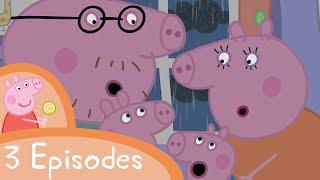 Peppa Pig - Wild weather compilation 3 episodes
