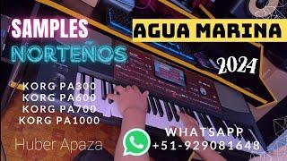 Agua Marina - Samples Norteños - Korg pa700