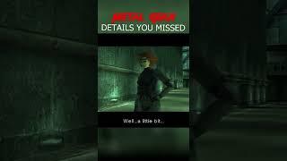 Are You Impressed Snake? Not really. Metal Gear Solid