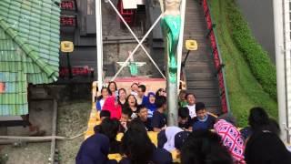 Pirate ship amusement park Jakarta Indonesia