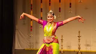 Glimpses of Ananya Swaminathans Bharatanatyam Arangetram