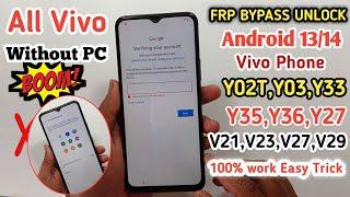 Vivo Frp Reset Android 14  All Vivo FRP Bypass Android 14 2024  All Vivo Frp Unlock Without Pc