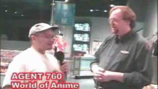 WOA World of Anime - Metreon Action Theater Interview 2002