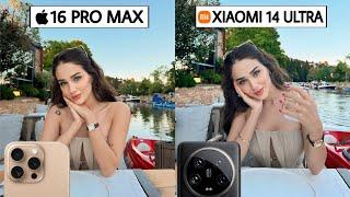 iPhone 16 Pro Max Vs Xiaomi 14 Ultra Camera Test Comparison