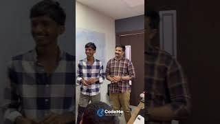 Experience the Happiness of Our Students at Codeme Hub International Pvt. Ltd. #trending #coders