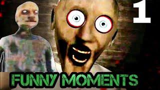 Part-1 Granny2 funny clips  Granny funny moments #LoLoPo