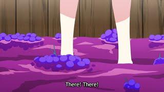 Hatsune Miku Feet Wine Squishing  Jashin-chan Dropkick X