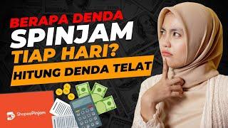 Berapa Denda Telat Bayar Spinjam Tiap Hari Cara Menghitung Denda Keterlambatan Shopee Pinjam 2023