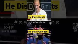 UFC fighter is disrespected at weigh in- See what happens when they Face off