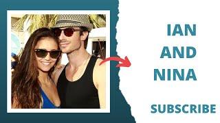 Ian and nina being annoyed by the paparazzi.  #shorts #ianandnina