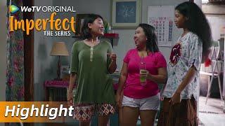 Highlight EP06 Kocak Mereka sedang belajar joget  WeTV Original Imperfect The Series