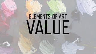 Elements of Art Value  KQED Arts