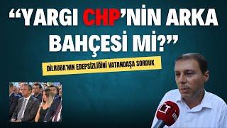 İzmirli Dilrubayı sokağa sorduk  Vatandaş Dilrubadan girdi  CHPden çıktı