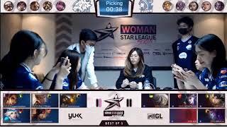 SIREN MOON VS EVOS LADIES PLAYOFF DAY 2 WSL SEASON 2 MATCH 2