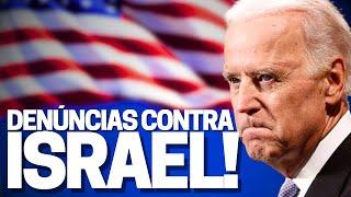 Crise EUA x Israel denúncias no congresso dos EUA Portugal afirma que não financiará Brasil