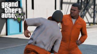 GTA 5 Real Hood Life #23 Servin Time in Prison for Trappin GTA 5 Hood Life Mods