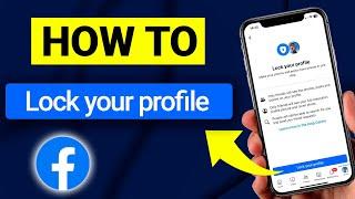 How to Lock Facebook Profile Officially 2024 NEW METHOD