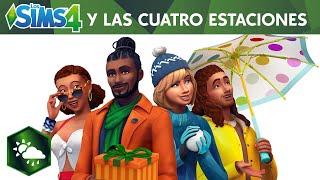 Tráiler de anuncio oficial de Los Sims 4 Y Las Cuatro Estaciones