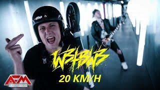 WE BUTTER THE BREAD WITH BUTTER - 20 kmh - 2021  Official Music Video  AFM Records