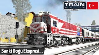 Train Simulator Türkiye DLC - TCDD Treni ile Karlı Yollardan Pozantıya Gidiyoruz