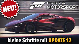 UPDATE 12 bringt kleine neue Features  FORZA MOTORSPORT