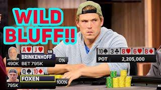 Businessman Tries Massive Bluff vs Alex Foxen