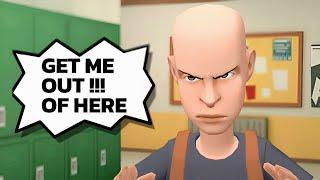 Classic Caillou Misbehaves at Summer School Grounded S8EP1