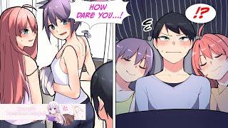 Manga Dub I ran into them undressing... I thought they hated me but they were Tsundere RomCom