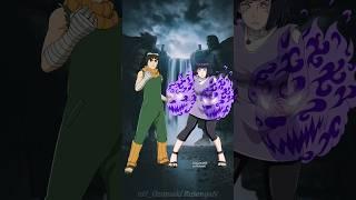 Rock Lee VS Hinata