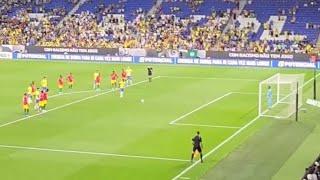 Vinicius Jr Penalty Goal vs Guinea  Brazil vs Guinea.