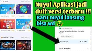 Nuyul Aplikasi jadi duit versi terbaru anti gagal Baru nuyul lansung bisa wd 