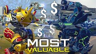 The Most Valuable Robots In The Whole Game... The FOREVER Meta In WR  War Robots