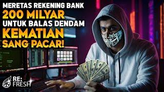 Balas Dendam Hacker Jenius Meretas & Menguras 200 Milyar Milik Bos Pembunuh Kekasihnya - Alur Film