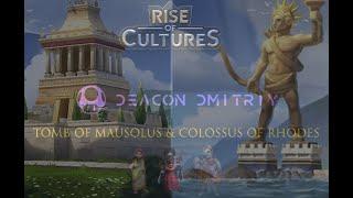 Rise Of Cultures Tomb Of Mausolus & Colossus Of Rhodes