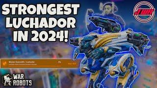 WR strongest luchador build in 2024 War robots update 10.3 new luchador build gameplay #warrobots