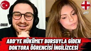 ABDye Hükümet Bursuyla Gidecek Türk Öğrenci İngilizce Dersinde