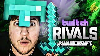 Minecraft Twitch Rivals’a katıldık  Gerçekten çok eğlendik 