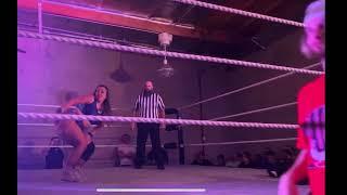 Nadia Sapphire Running hip attack Stinkface