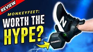 Lifting Dumbbells With Your FEET? Physical Therapist Reviews The MonkeyFeet