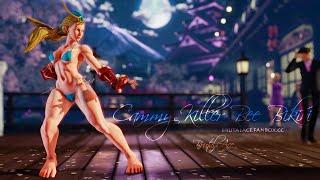 STREET FIGHTER V - MODS - CAMMY *KILLER BEE BIKINI* PC ONLY